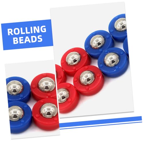 YARNOW 20pcs Tabletop Shuffleboard Set Parts Slider Beads Pucks for Shuffleboard Game
