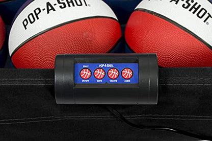 Pop-A-Shot - Home Dual Shot Arcade Basketball Game with NBA Graphics l Sensor Scoring l 16 Game Modes l 7 Balls l Foldable Storage l for All NBA Fans - style: Atlanta Hawks