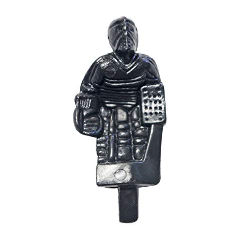 Set of Black Bubble Dome Hockey Replacement Players