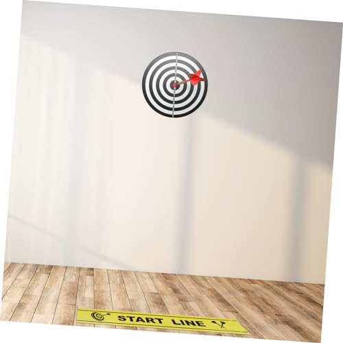 UKCOCO Dart Throwing Line Floor Markings Notice Line for Floor Marker Throwing Notice Marker Game Supplies