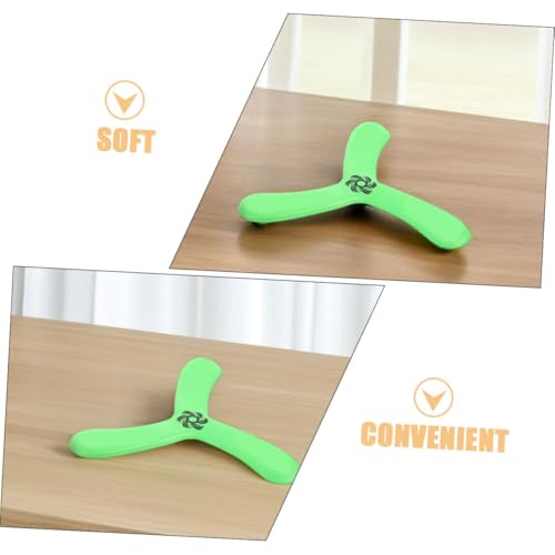 POPETPOP 2Pcs Eva Flying Disc for Safe Soft Outdoor for Family Fun at Beach Park Encourages Physical Activity Interaction for All Ages