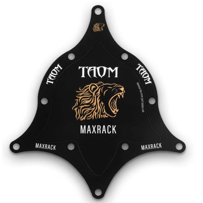 Taom Black Max Rack 9 Ball & 10 Ball Template for Pool/Billiards
