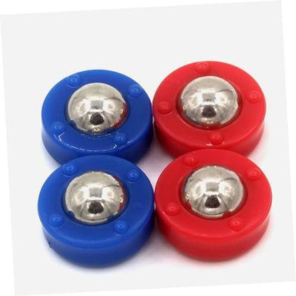 28pcs Mini Shuffleboard Pucks Outdoor Curling Game Desktop Boys and Girls Party Rolling Beads