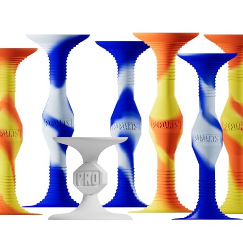 Popdarts PRO Pack Game Set (Fire & Ice) - Indoor, Outdoor Suction Cup Throwing Game - Competition with a POP - color: Fire & Ice