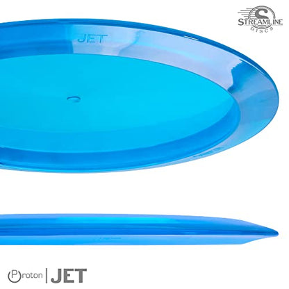Streamline Discs Proton Jet Disc Golf Distance Driver (Colors May Vary)