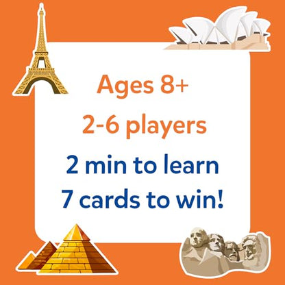 Skillmatics Guess in 10 Countries of The World, Perfect for Boys, Girls, Kids & Families Who Love Card Games, Educational Toys, Travel Games, Trivia, Gifts for Ages 8, 9, 10 & Up - style: 8. Countries of the World