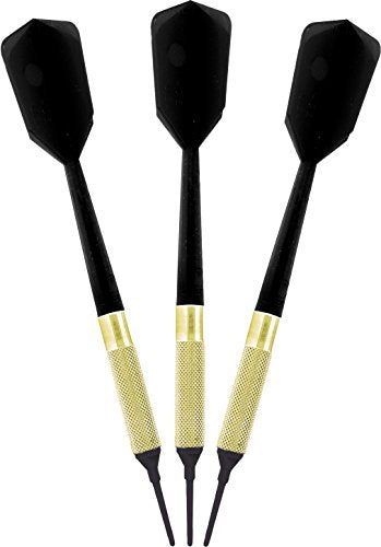 Viper Commercial Soft Tip Bar/Pub Darts, 13 Grams (45 Pack) - color: Gold