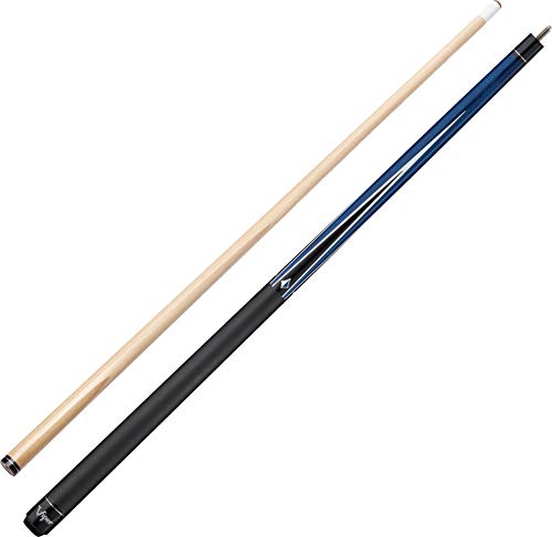 Viper by GLD Products Diamond 58" 2-Piece Pool Cue - color: Blue Finish, size: 19 Ounce