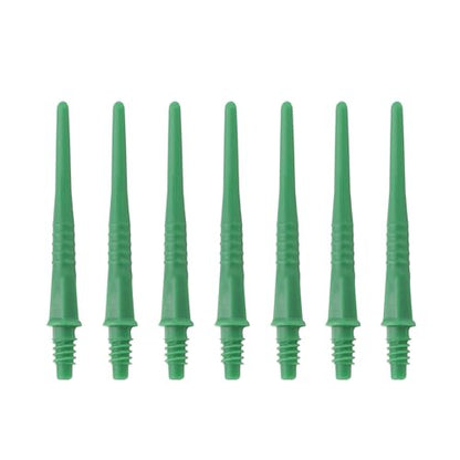 CUESOUL OTO Small Thread Soft Tip Dart Point Pack - color: Dark Green