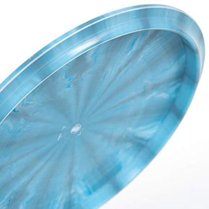 Westside Discs Origio Burst Warship Disc Golf Midrange | Stable Disc Golf Mid Range | Grippy, Base Plastic w/Color Burst | Mid Range Disc Golf Disc | Beginner Disc Golf Frisbee - color: Red