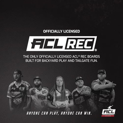 Officially Licensed ACL® 2x4 Boards: ACL® Elite, ACL® COMP, ACL® Rec - style: Recreation