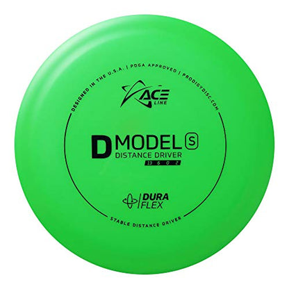 Prodigy Disc Ace Line DuraFlex D Model S Distance Driver Golf Disc [Colors May Vary]