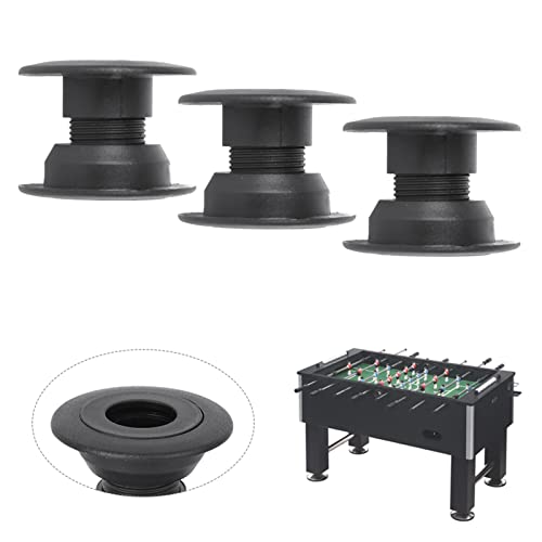 10 Pairs Table Football Bearing, Table Football Bearing Rods Parts Universal Table Foosball Machine Shafts Covers Accessories for Game Training 23 to 34mm