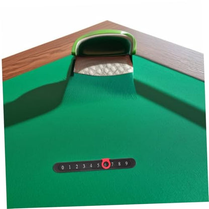 Toddmomy 5pcs Billiard Score Keeper Mini Tabletop Score Counter for Snooker Games for Pool Table for Home Office Competitive Play