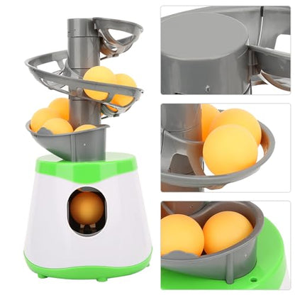 Portable ABS Table Tennis Trainer Pong Ball Automatic Launcher Training Machine Children Entertainment Toy