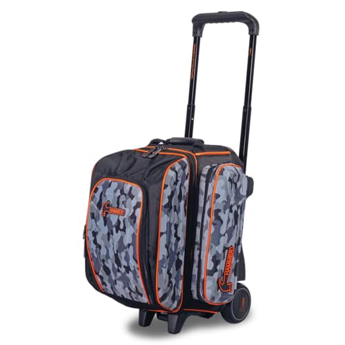 Hammer Gauntlet Double Roller Bowling Bag - color: Camo