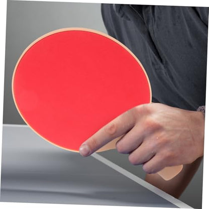 Outdoor Table Tennis Set with Plastic Elastic Pong Balls Long Handle Paddles for Comfortable Grip Professional Outdoor Sports Equipment for Competitive Play and Recreational Games