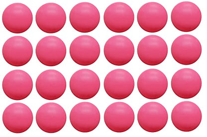 Recreational-Quality (1-Star, 40mm) Ping Pong Balls - color: Pink, size: 24-Pack