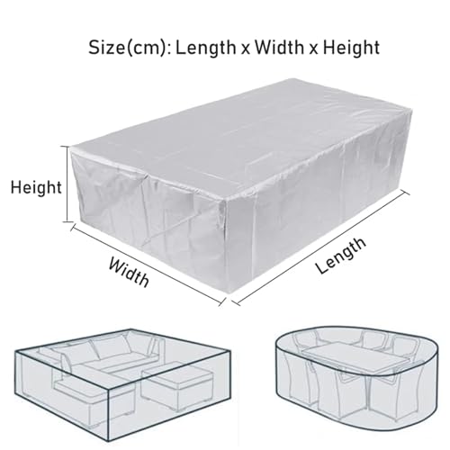 1pc 7ft 8ft 9ft Billiard Table Cover Waterproof Dustproof Snooker Protector With Locking rope(Silver,260x135x82cm) - color: Silver, size: 260x135x82cm