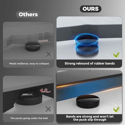 Hockey Passer Rebounder,Heavy Duty Hockey Training Equipment,Hockeys Training Aids for Improves Passing,Shooting,and Stickhandling Skills,Use On and Off The Ice-Length 26 inch, Puck Control