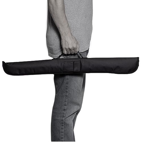 OKKO Pool Billiard House Bar Short Cue Stick 48”, Glue-On 13 mm Tip, No Wrap Soft Case & Accessories - style: 17-18 oz