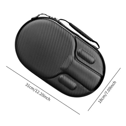Table Tennis Paddle Case Racket Protection Sports Zipper Sports Accessories Outdoor Holder for 2 Paddles 4 Balls