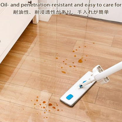 Clear Wood Tile Floor Protector Mat Frosted Rolling Chair Mat Furniture Protector Mat for Office Kitchen Dresser Dining Room Waterproof Scratch Proof Rectangle Easy to Cut Pad Thickness 0.08in/0.06in( - size: 0.08in