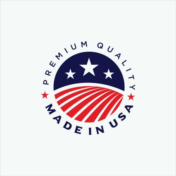 Premium Da Ladder Ball Set, Outdoor Lawn Toss with Real Golf Ball Bolas, PVC Frame, Carrying Bag, Red White and Blue, Made in USA