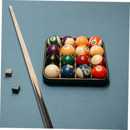 KESYOO 24.8 Inch Children's Billiards Cue Stick Maple Wood Short Pool Cue for Boys and Girls Billiards Accessories for Home Use for Beginners and Tight Spaces