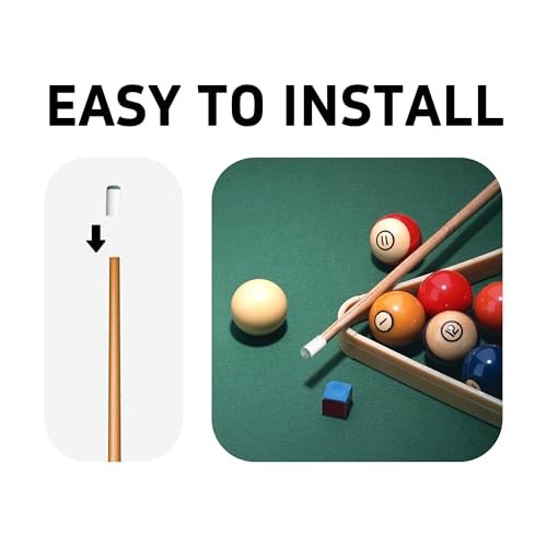 Slip On Pool Cue Tips