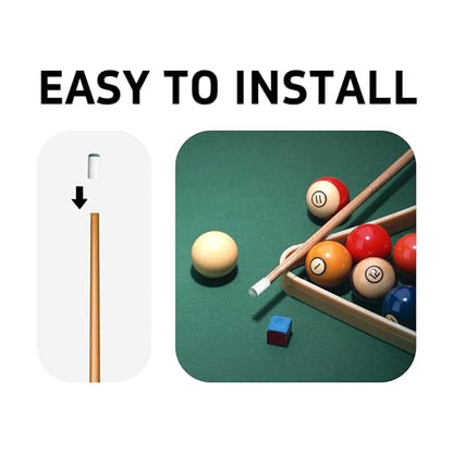 Slip On Pool Cue Tips