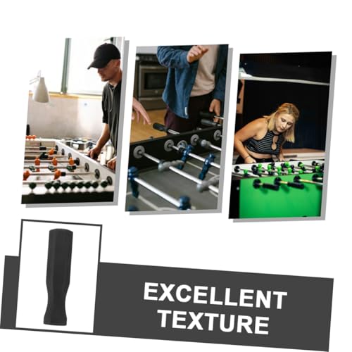 Abaodam 6pcs Anti-Skid Foosball Handles Durable Table Soccer Replacement Parts for Easy Installation and Enhanced Grip
