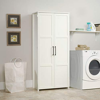 Sauder HomePlus Storage Cabinet/ Pantry cabinets, White finish