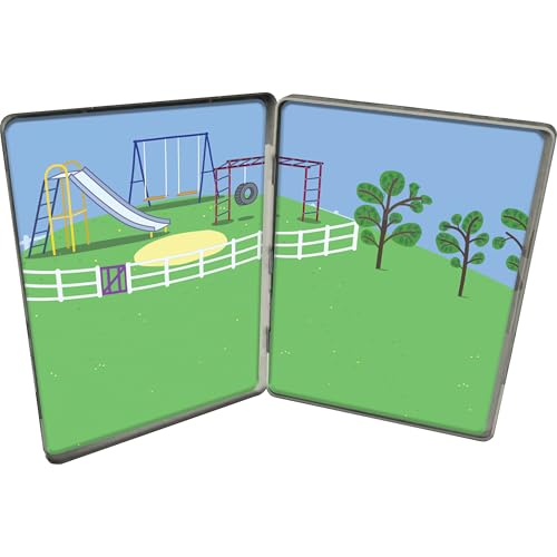 Magnetic Creations Tin: Peppa Pig - Creative Storytelling Playset, 40 Pop-Out Magnets, Beautiful Play Scene, Mix & Play Toy, Kids-Toddlers Ages 3+ - style: Peppa Pig