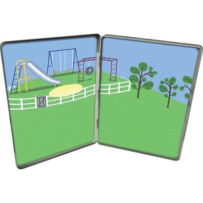 Magnetic Creations Tin: Peppa Pig - Creative Storytelling Playset, 40 Pop-Out Magnets, Beautiful Play Scene, Mix & Play Toy, Kids-Toddlers Ages 3+ - style: Peppa Pig