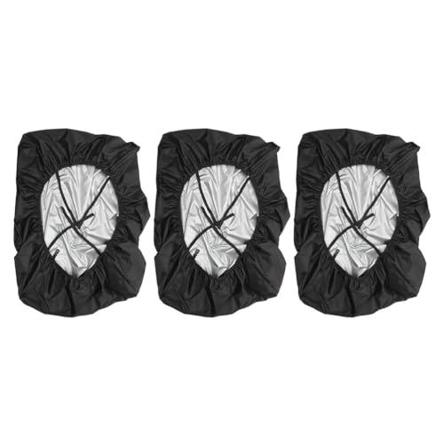Kisangel 3pcs Foosball Table Cover Oxford Cloth 210d Waterproof Billiard Soccer Protector Waterproof Rectangular Patio Table Chair Sofa Cover Game Accessories