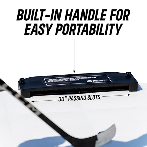 Better Hockey Extreme Passer Puck Rebounder - Clamp-On Pro Professional Quality Sports Training Aid for Passing, Shooting and One Timers - 30 Inch Size