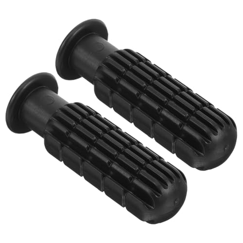 ORFOFE Ergonomic Nonskid Foosball Handles for Table Football Game Replacement Plastic Grips Easy to Install and Comfortable for Table Soccer Players