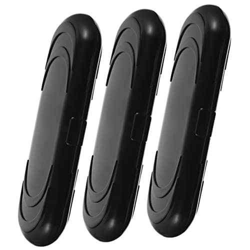 3pcs Dart Storage Box Hard Shell Case for Darts Portable Case for Accessories Lightweight and Slots for