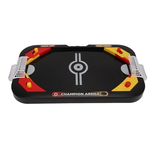 Hockey Table Game, 2 in 1 Mini Air Hockey Table with Portable Sports Tabletop Game for Kids Teens and Adults