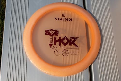 Viking Discs | Thor | Lightweight Advanced Disc Golf Driver | Air Plastic