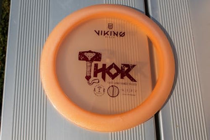 Viking Discs | Thor | Lightweight Advanced Disc Golf Driver | Air Plastic