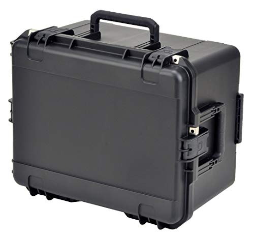 Case Club Heavy Duty Waterproof Bowling Ball Cases with Wheels and Extension Handle - style: 3 Ball