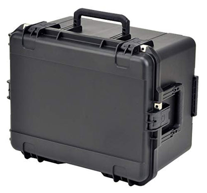 Case Club Heavy Duty Waterproof Bowling Ball Cases with Wheels and Extension Handle - style: 3 Ball