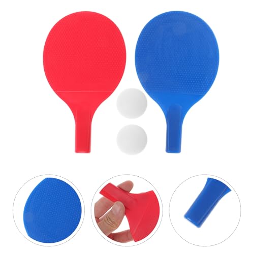 VANZACK 4-Player Table Tennis Set - Professional Pong Paddles & 6 Balls Kit, High-Performance Rackets for Training/Games (Indoor & Outdoor Use)