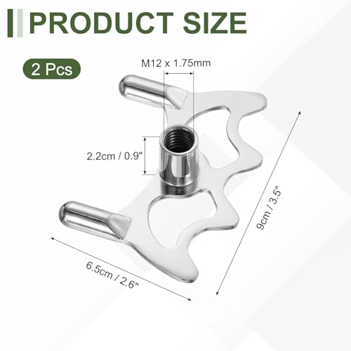 Billiard Bridge Head, Pool Cue Stick Bridge Screw-on Metal Cue Rests Billiard Accessories - color: Silver, style: Low Fork