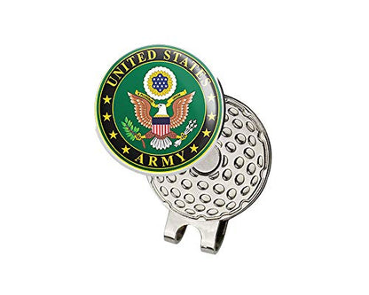 Disc Golf Basket with Target Sniper Scope Sight Golf Hat Clip with Magnetic Ball Marker