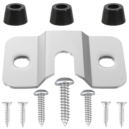 CyeeLife Dartboard Mounting Bracket,Dartboard Hanging Bracket for Steel Dart Games,Dart Accessories Kits (1 Set) - color: 1 Set