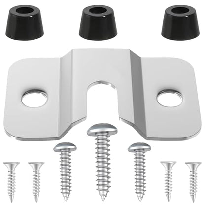 CyeeLife Dartboard Mounting Bracket,Dartboard Hanging Bracket for Steel Dart Games,Dart Accessories Kits (1 Set) - color: 1 Set