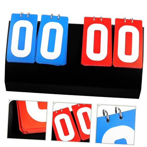 Tiny Scoreboard for Games Basketball Board Portable Tabletop Scoreboard Digital Printing